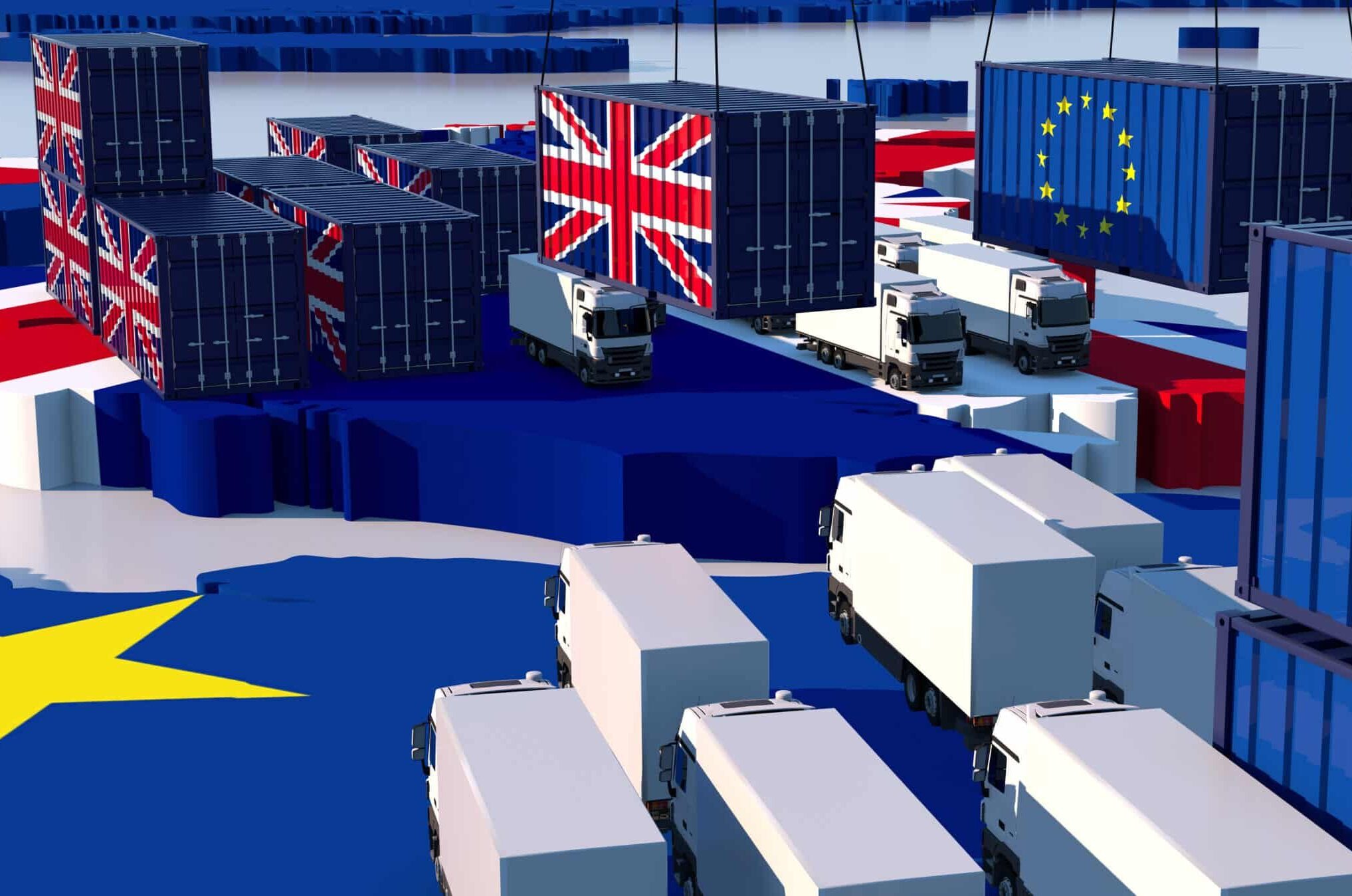 wymiana handlowa EU-UK